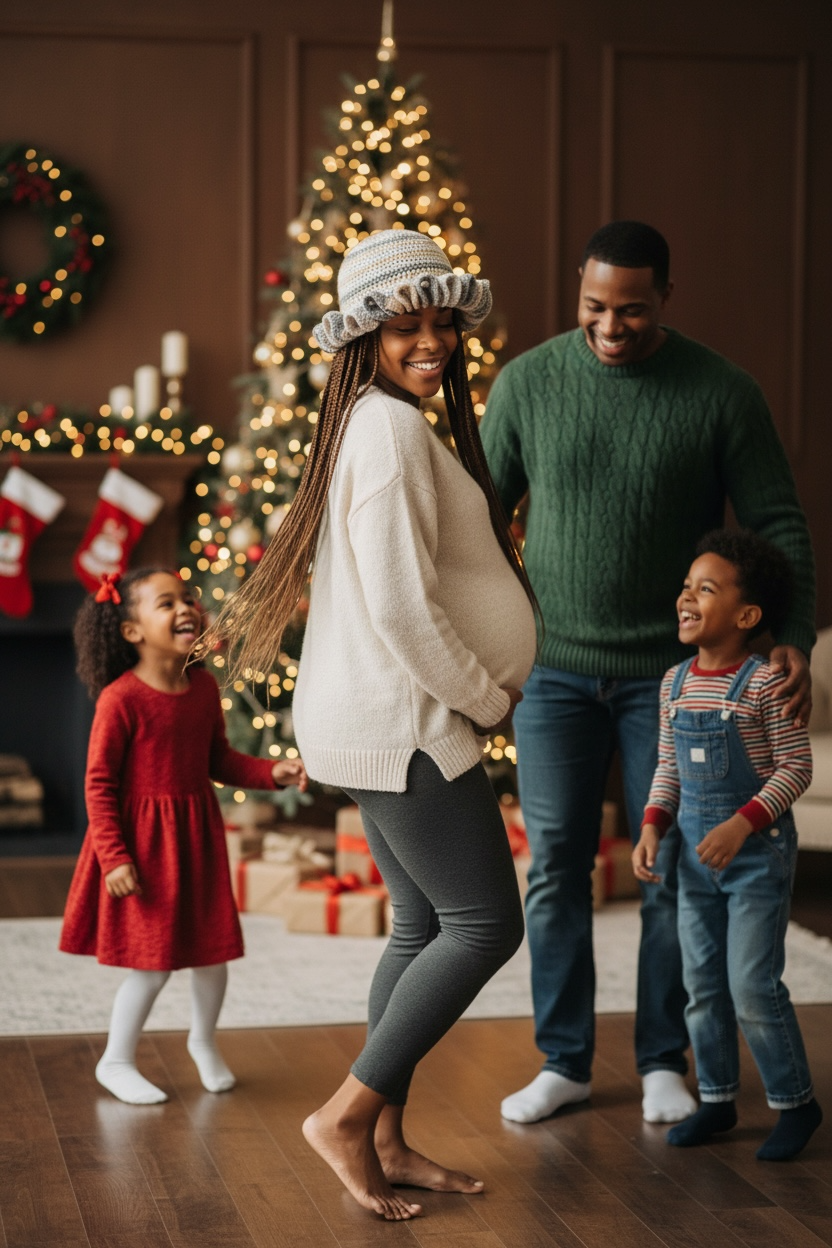 Handmade Crochet Ruffle Cloche Hat- Stylish Women’s Marled Crochet Accessory