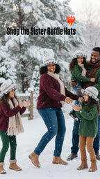 Handmade Crochet Ruffle Cloche Hat- Stylish Women’s Marled Crochet Accessory