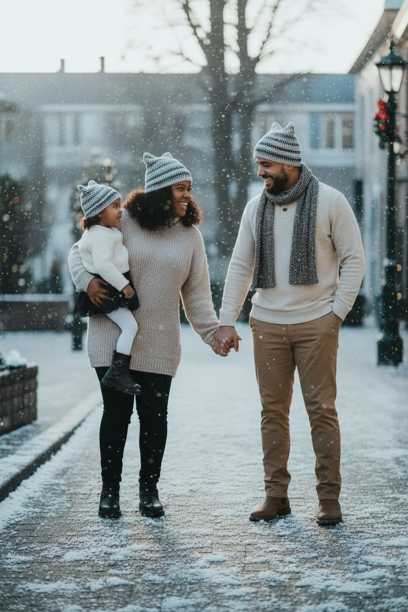Handmade Crochet Cat Ear Beanie - Cute Kitten Hat for Women & Teens