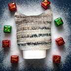 Handmade Crochet Cat Ear Beanie - Cute Kitten Hat for Women & Teens