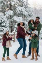 Handmade Crochet Ruffle Cloche Hat- Stylish Women’s Marled Crochet Accessory