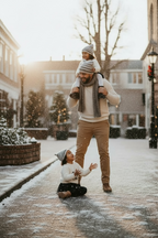 Handmade Crochet Cat Ear Beanie - Cute Kitten Hat for Women & Teens