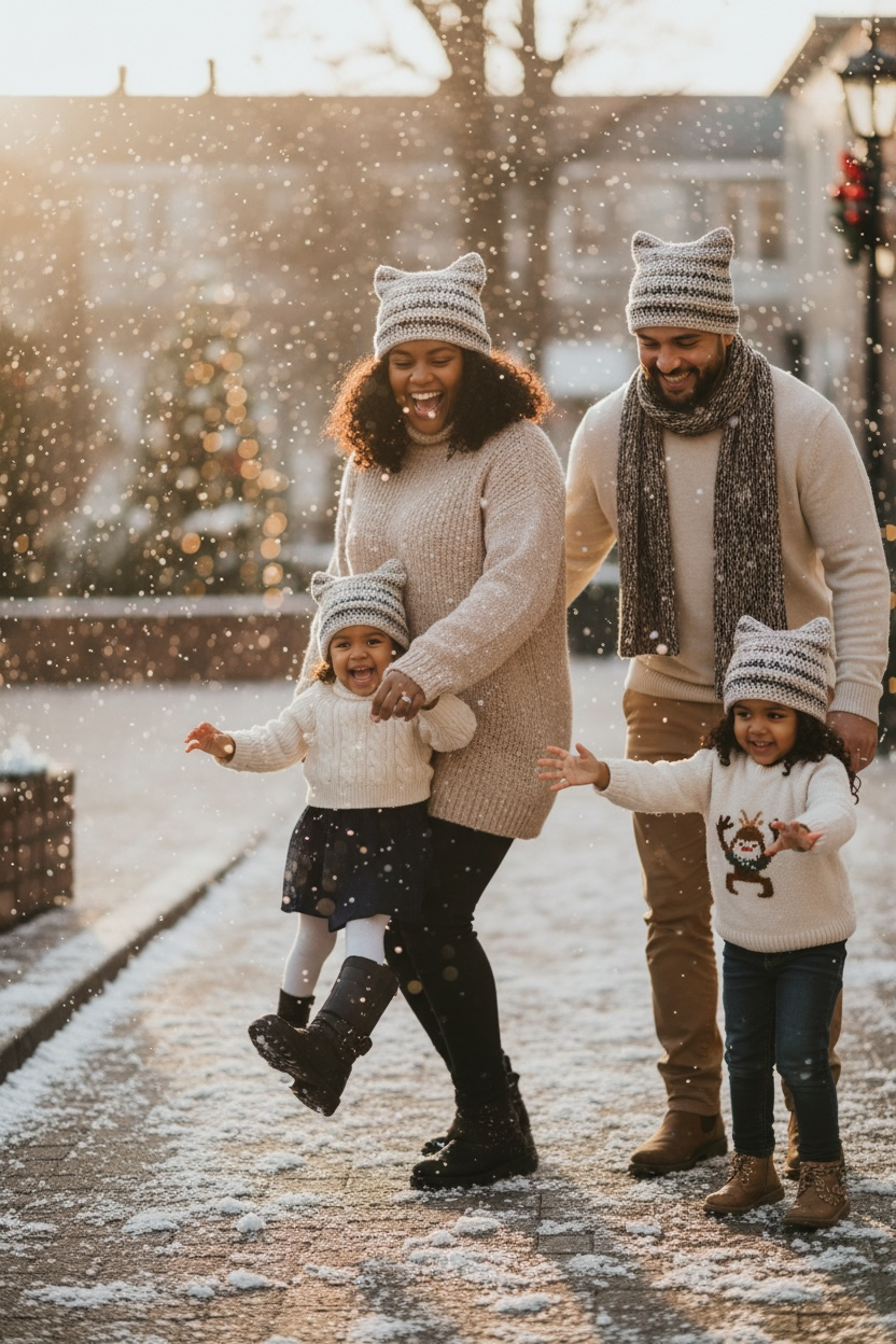Handmade Crochet Cat Ear Beanie - Cute Kitten Hat for Women & Teens