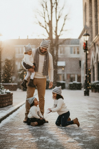 Handmade Crochet Cat Ear Beanie - Cute Kitten Hat for Women & Teens