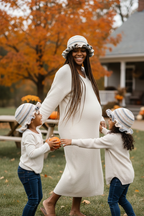 Handmade Crochet Ruffle Cloche Hat- Stylish Women’s Marled Crochet Accessory