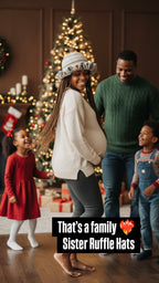 Handmade Crochet Ruffle Cloche Hat- Stylish Women’s Marled Crochet Accessory