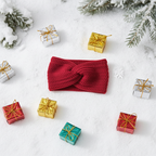 Handmade Chunky Knit Twist Headbands - Cozy Winter Ear Warmers for Women