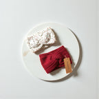 Handmade Chunky Knit Twist Headbands - Cozy Winter Ear Warmers for Women