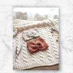 Handmade Chunky Knit Twist Headbands - Cozy Winter Ear Warmers for Women