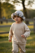 Handmade Crochet Ruffle Hat for Babies & Toddlers - Unique Boutique Baby Beanie