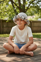 Handmade Crochet Ruffle Hat for Babies & Toddlers - Unique Boutique Baby Beanie