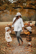 Handmade Crochet Ruffle Hat for Babies & Toddlers - Unique Boutique Baby Beanie