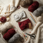 Handmade Chunky Knit Twist Headbands - Cozy Winter Ear Warmers for Women