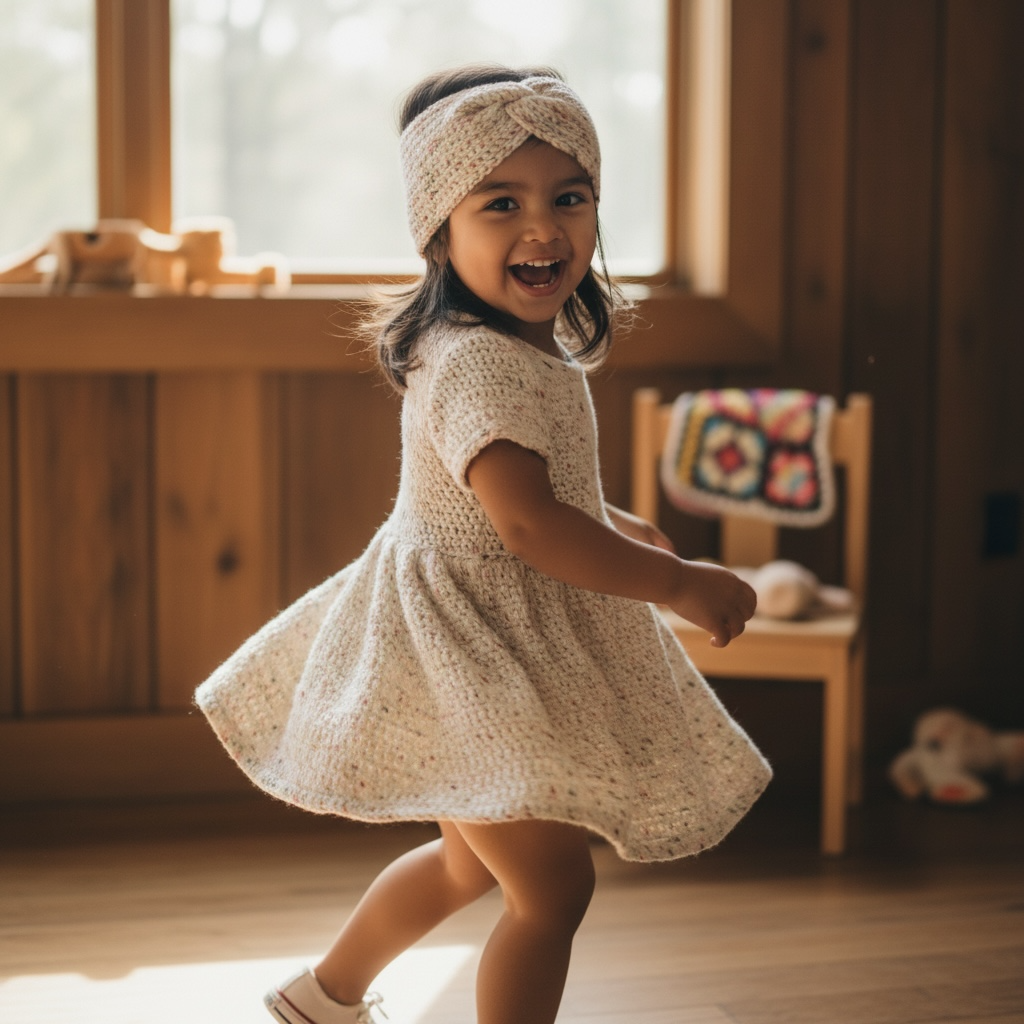 Handmade Crochet Headbands for Kids - Soft & Comfortable Baby Headbands